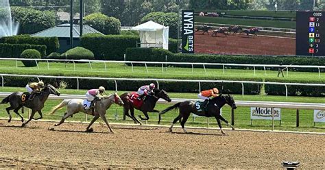 belmont stakes time